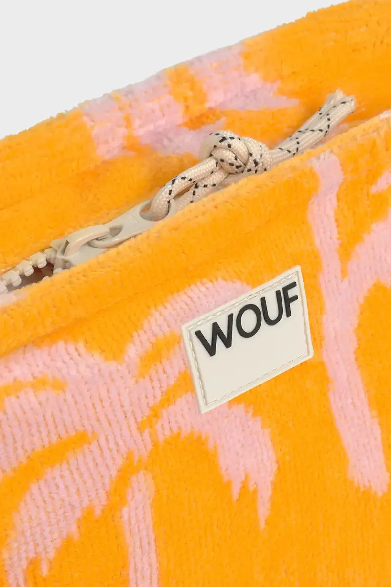 borsa da toilette Tenerife Arancione miniatura 3