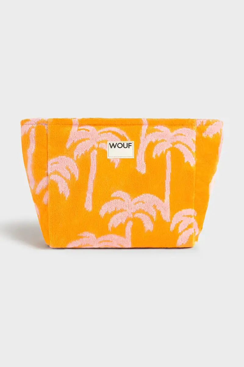 borsa da toilette Tenerife Arancione