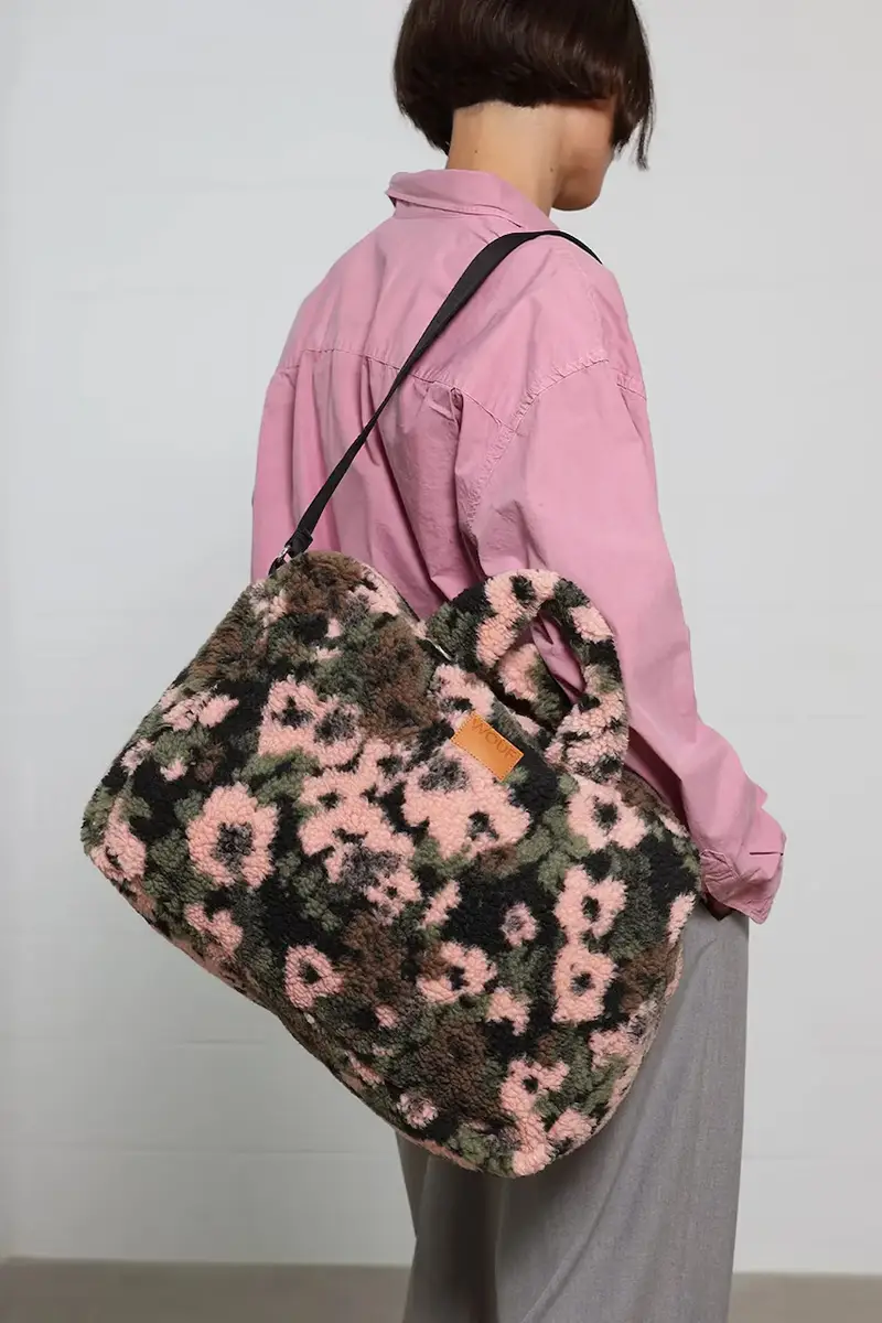 borsa Margot 44 x 30 x 17 cm Multicolore miniatura 4