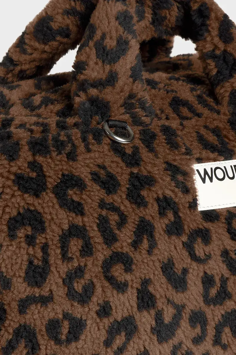 borsa Simona 44 x 30 x 17 cm colore marrone miniatura 3