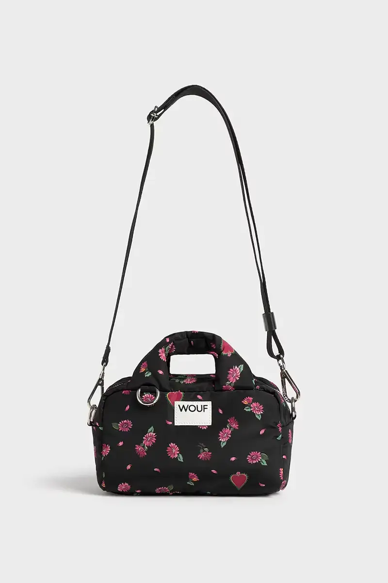 borsetta Bloom Bowling Bag 20 x 14 x 11 cm Multicolore