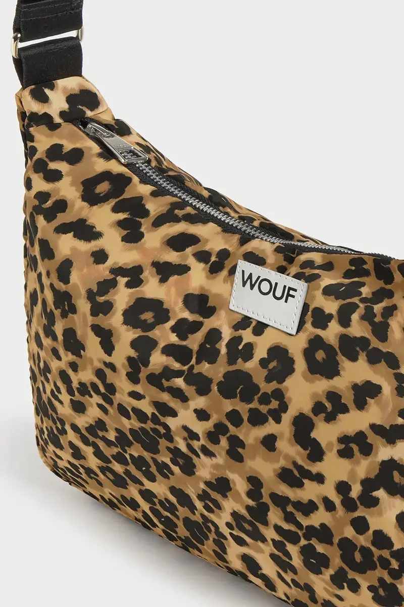 borsetta Feline Hobo Bag 40 x 28 x 12 cm colore beige miniatura 3