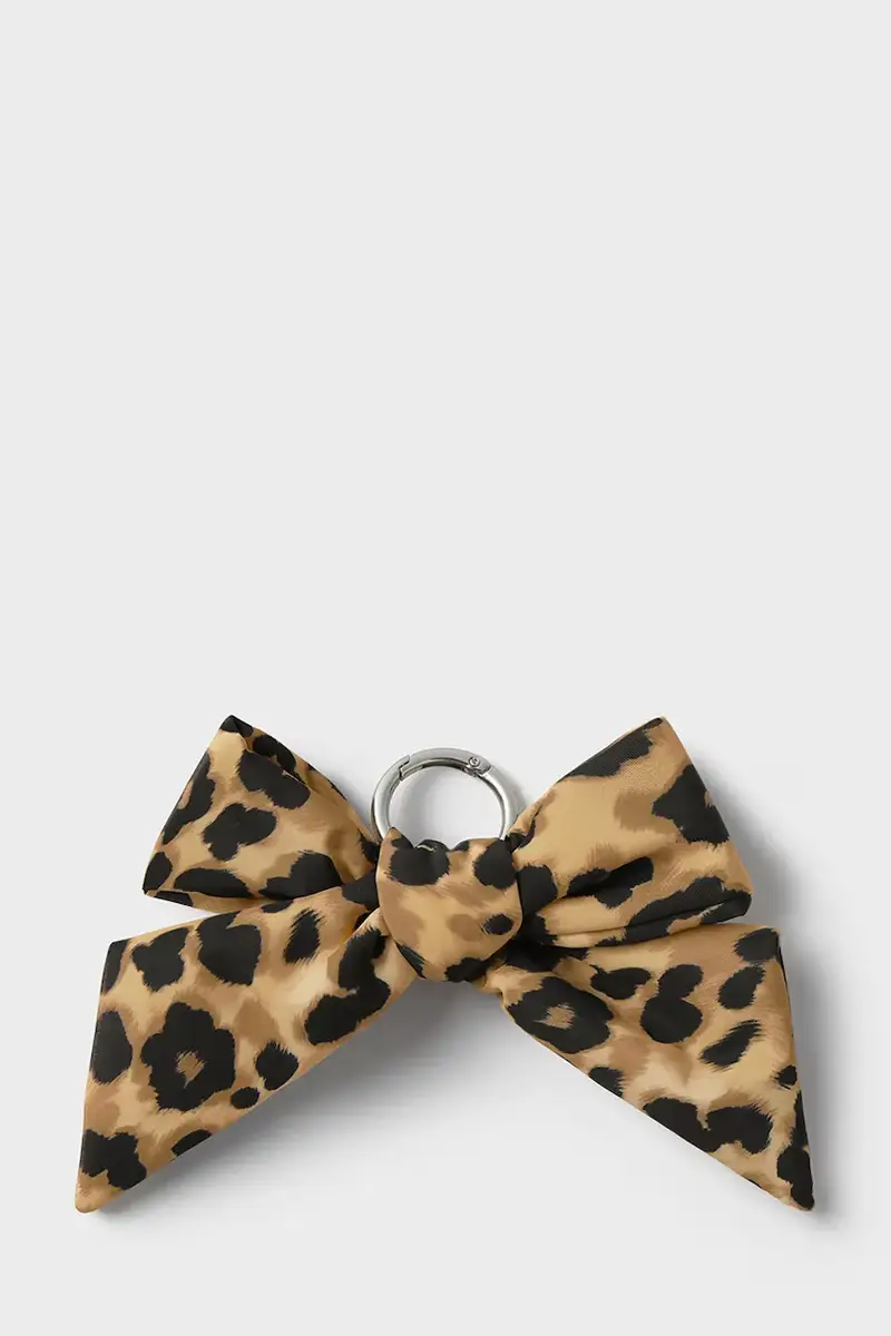ciondolo Feline Bow colore beige