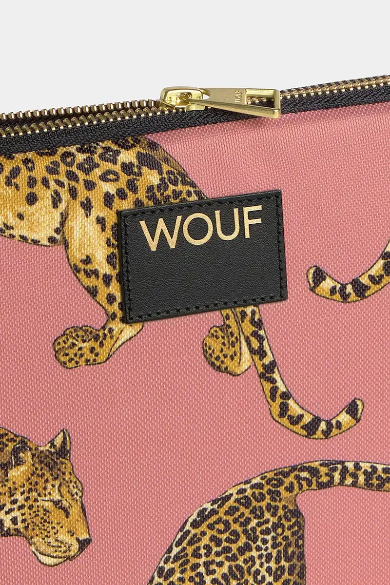 custodia per laptop Blush Leopard 13" & 14" Multicolore miniatura 4