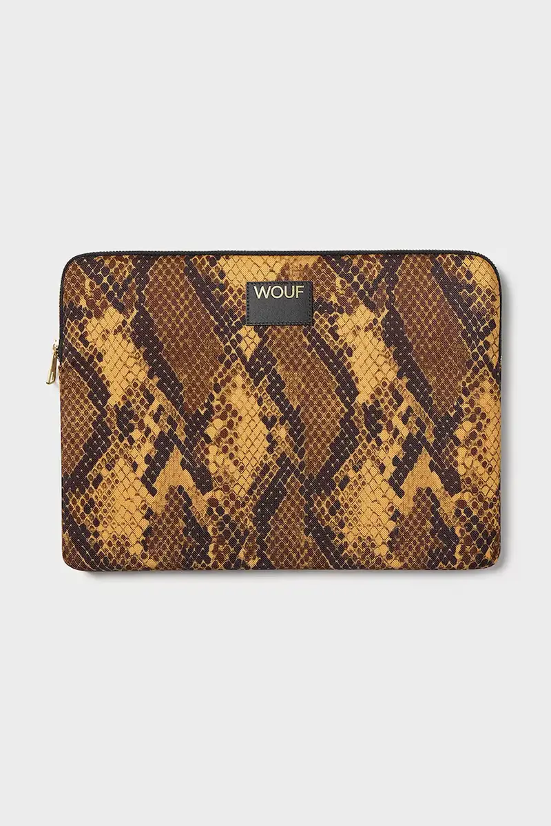 custodia per laptop Boa 13" & 14" colore marrone