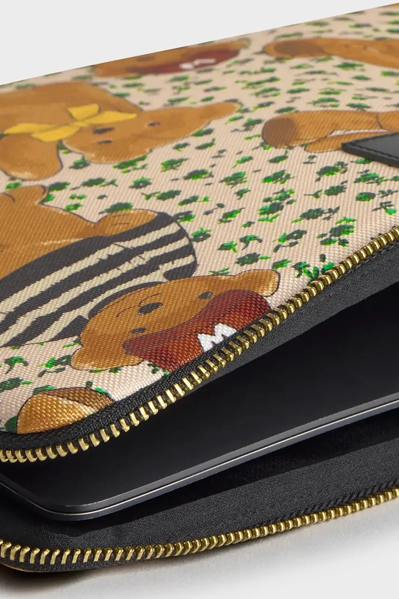 custodia per laptop Cute 13" & 14" colore beige miniatura 3