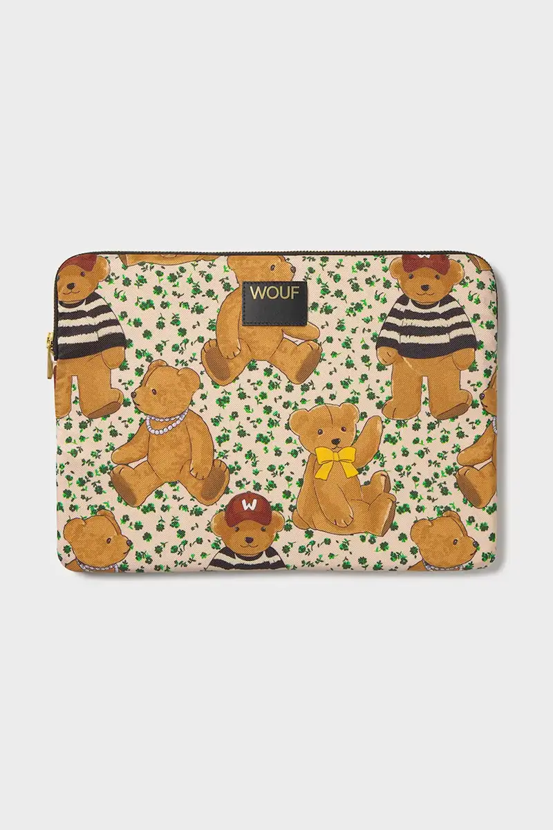 custodia per laptop Cute 13" & 14" colore beige