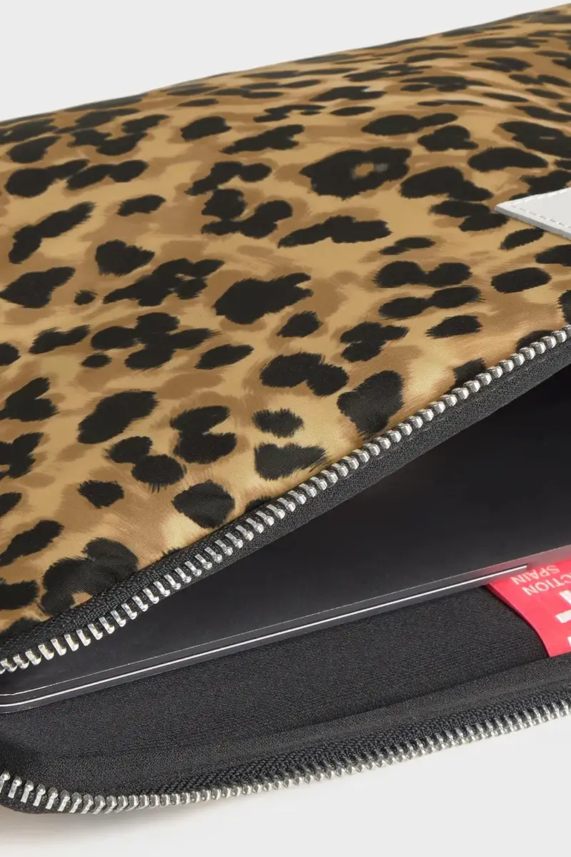 custodia per laptop Feline 13" & 14" colore beige miniatura 3