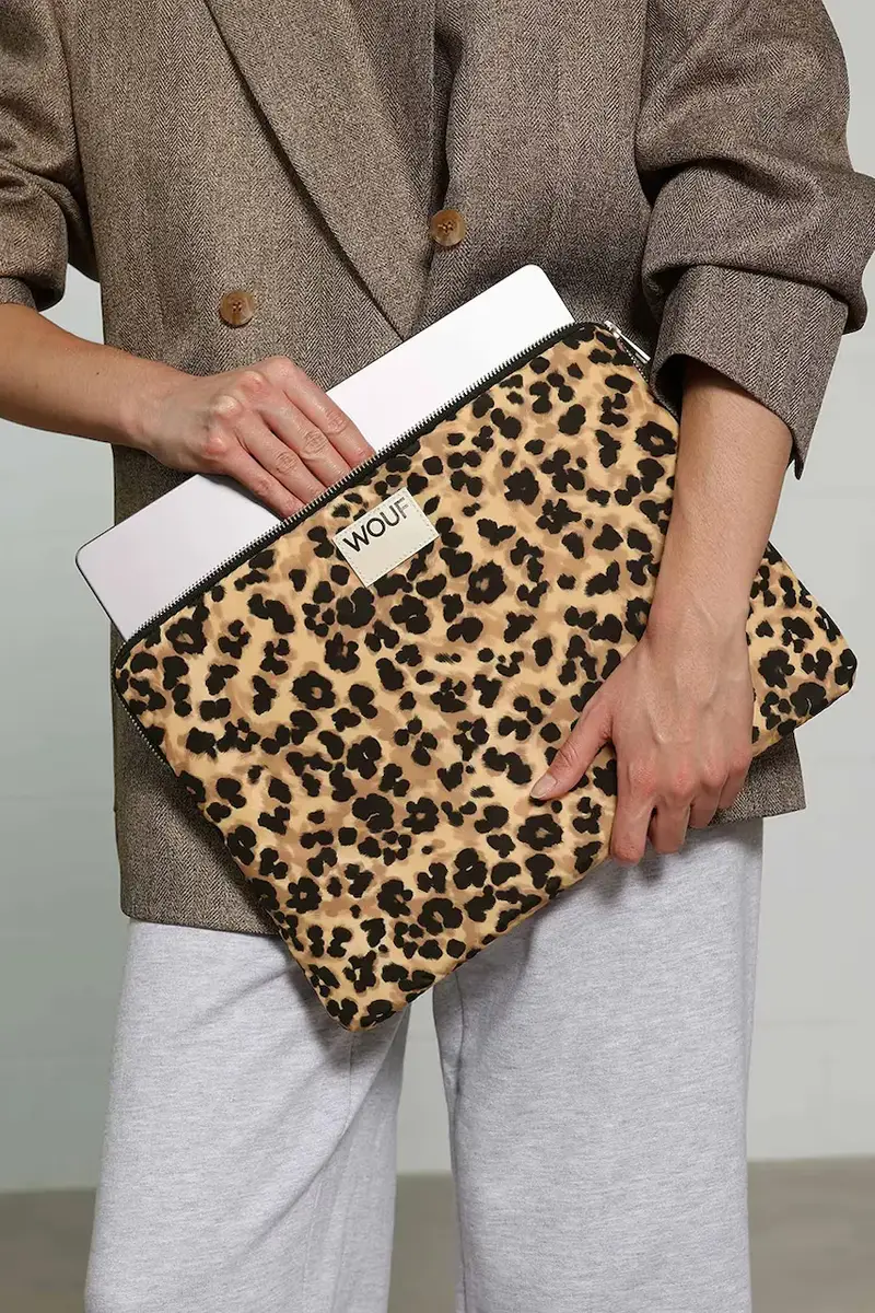 custodia per laptop Feline 13" & 14" colore beige miniatura 5