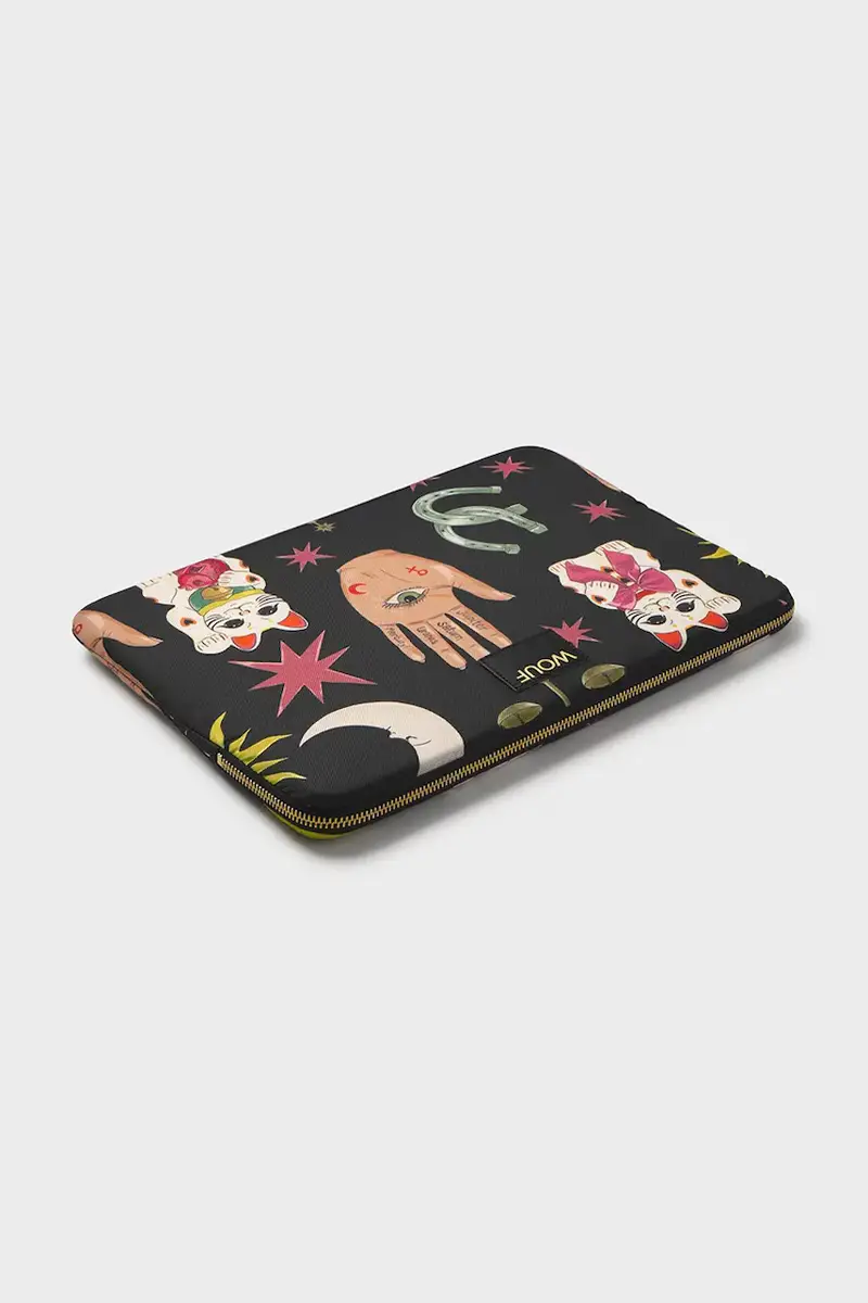 custodia per laptop Fortuna 13" & 14" Multicolore miniatura 2