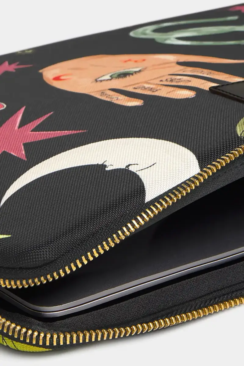 custodia per laptop Fortuna 13" & 14" Multicolore miniatura 3