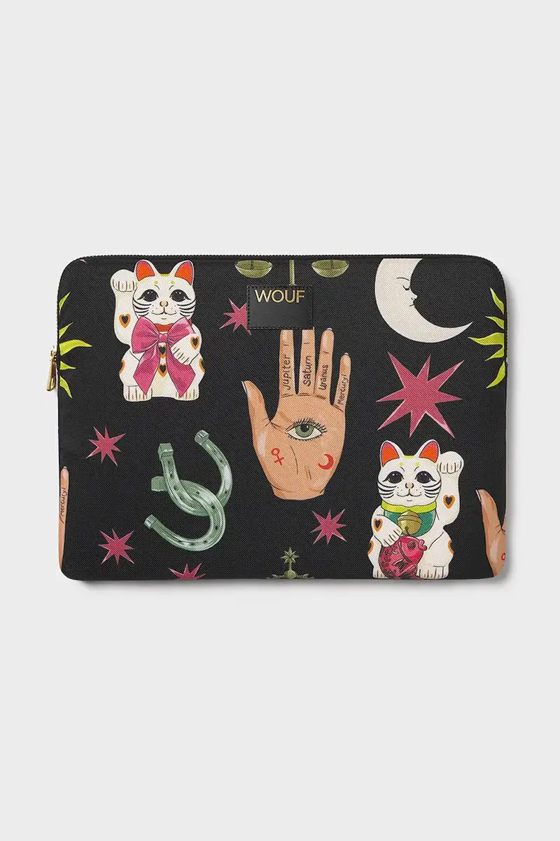 custodia per laptop Fortuna 13" & 14" Multicolore