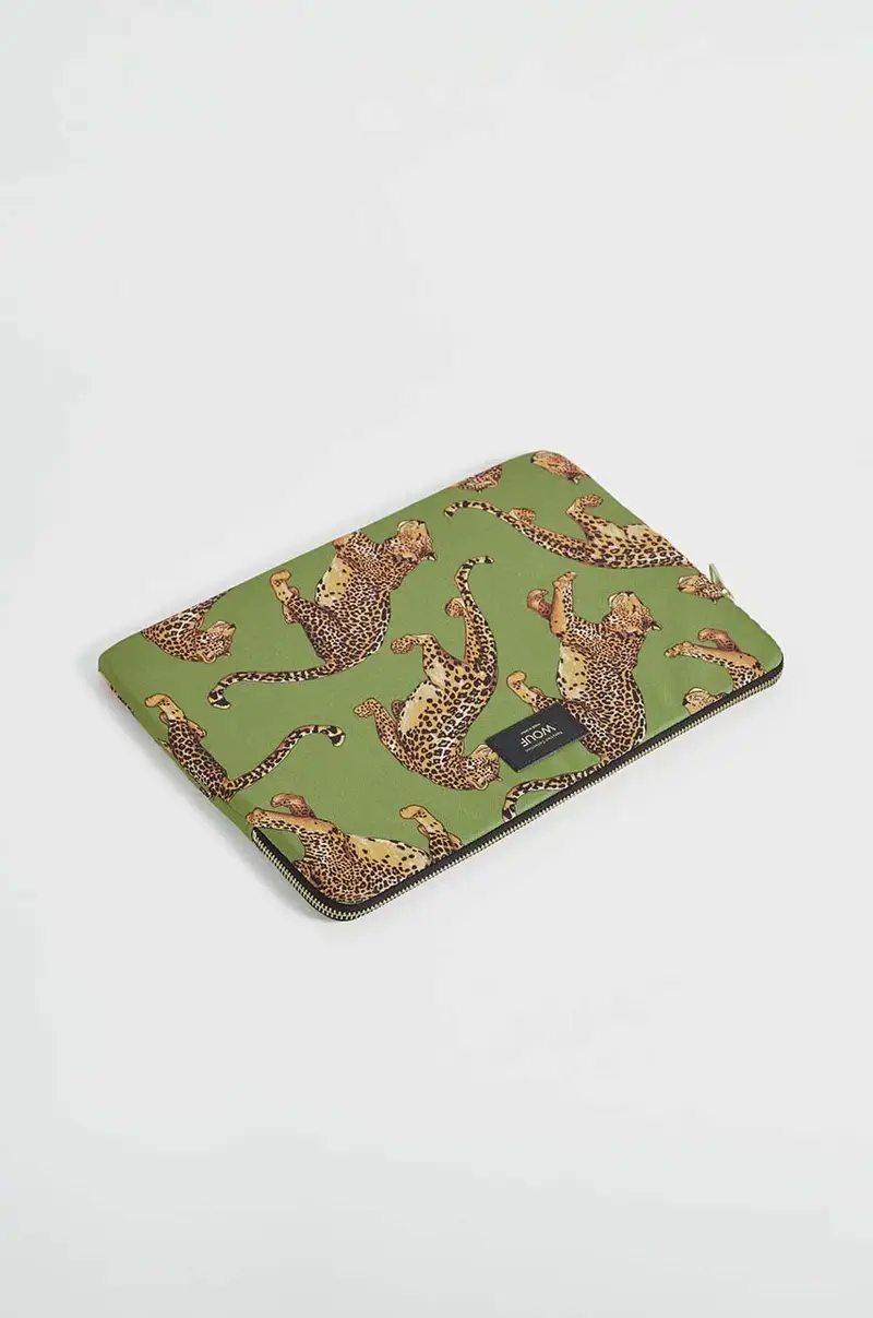 custodia per laptop Olive Leopard 13" & 14" Multicolore miniatura 2