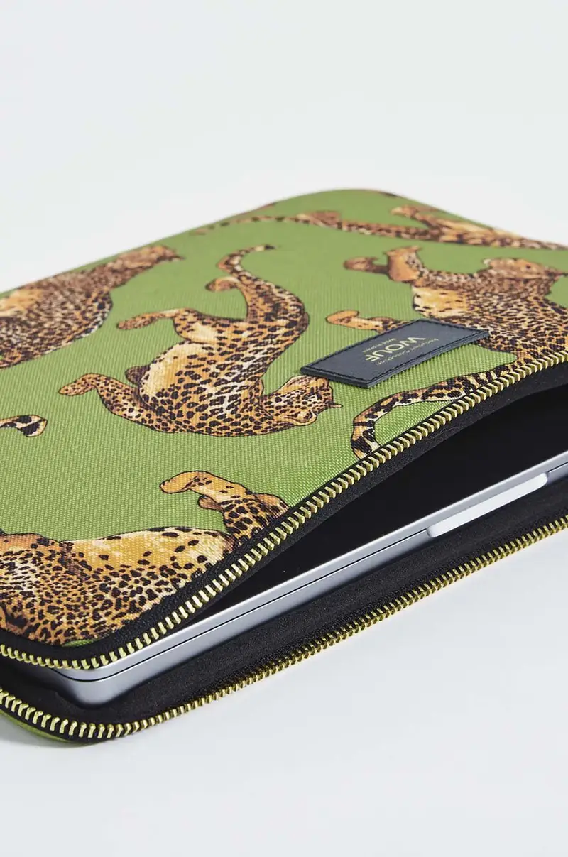 custodia per laptop Olive Leopard 13" & 14" Multicolore miniatura 3