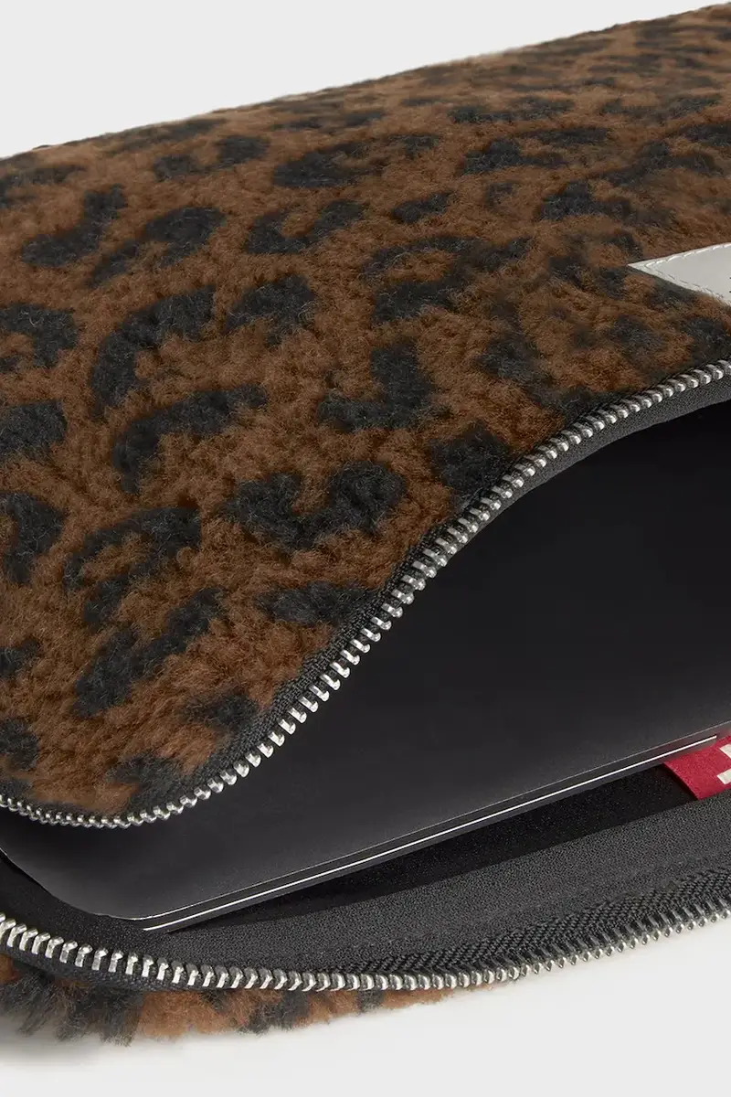 custodia per laptop Simona 13"&14" colore marrone miniatura 3