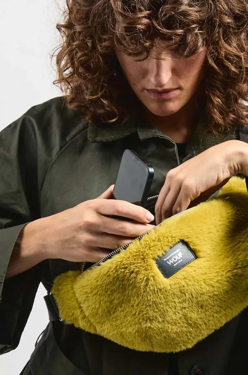 WOUF Marsupio Verde 3950953 miniatura 4