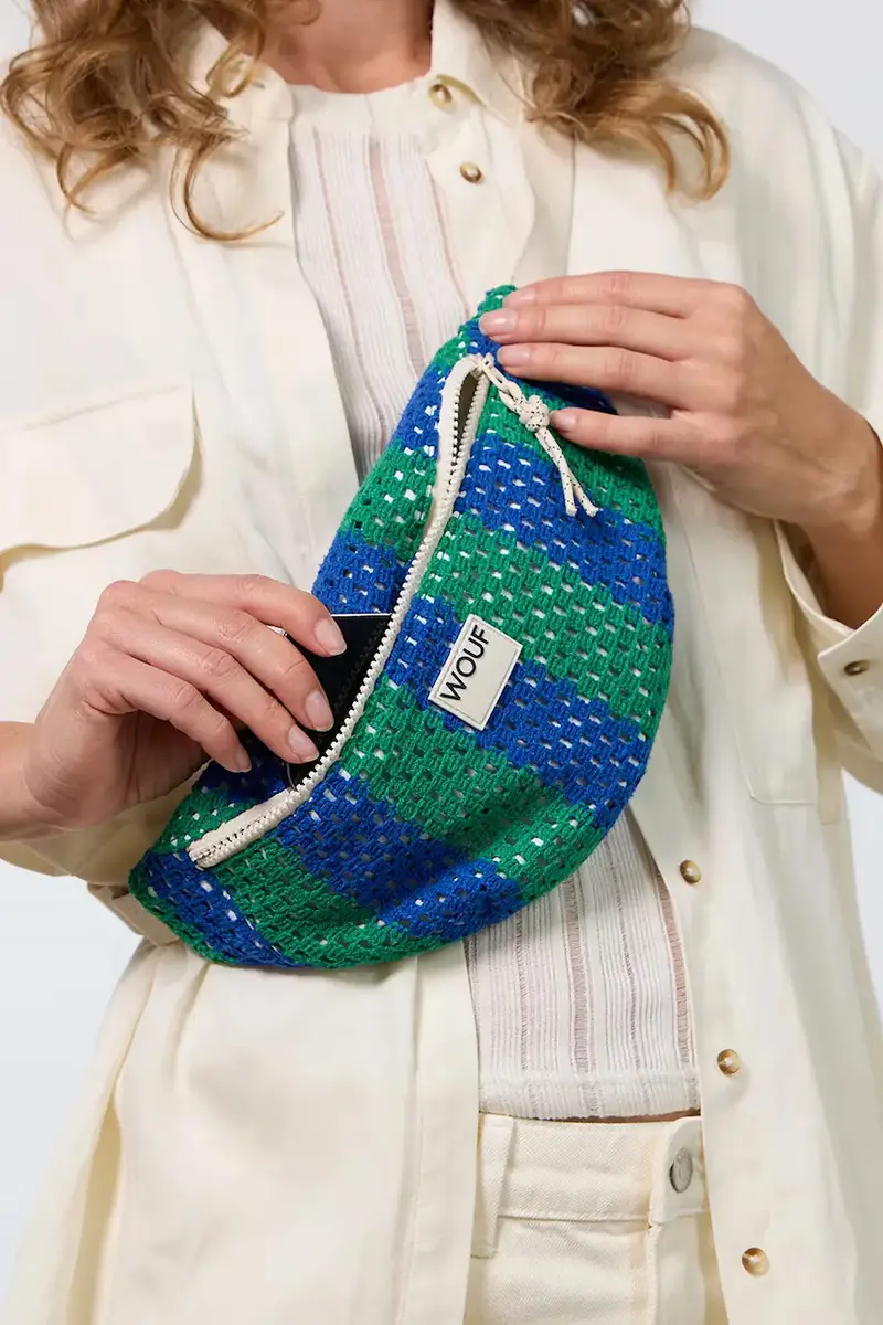 WOUF Marsupio Verde 3950954 miniatura 4