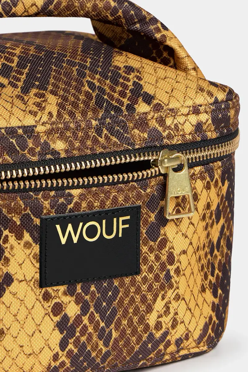 WOUF Beauty case da viaggio Marrone 3619206 miniatura 2