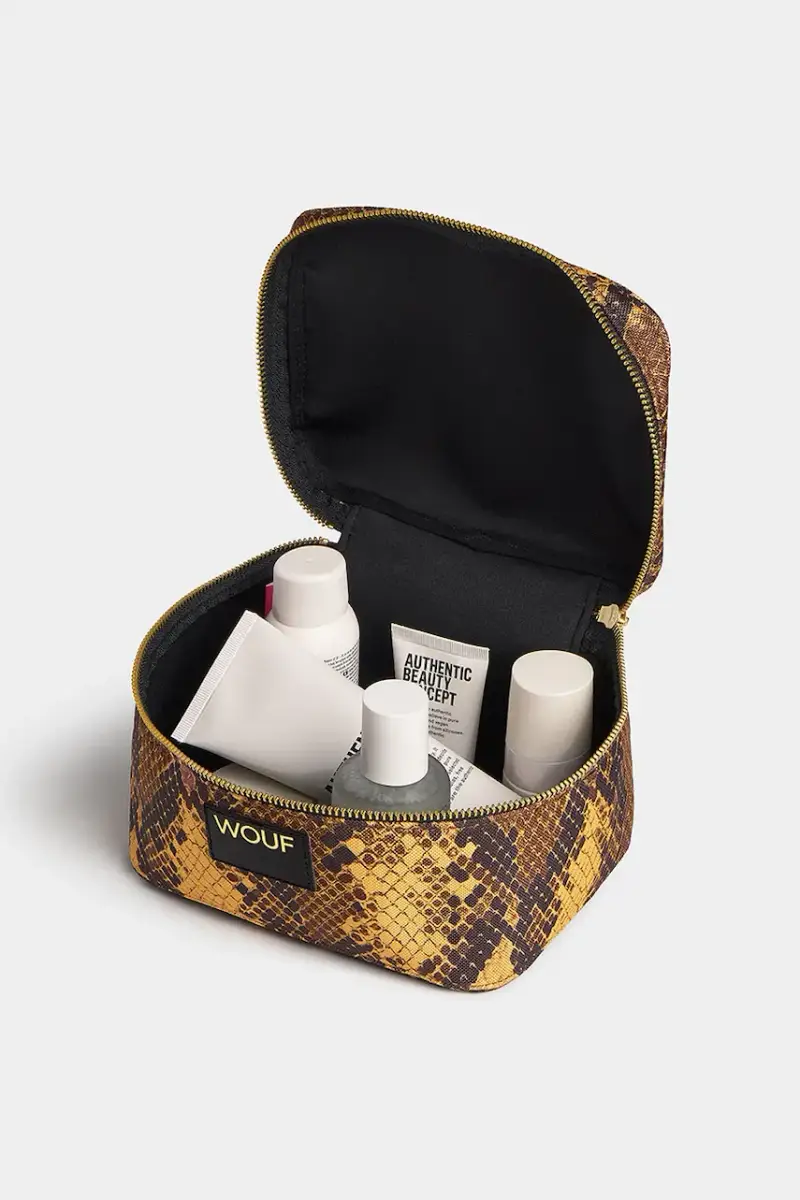 WOUF Beauty case da viaggio Marrone 3619206 miniatura 3