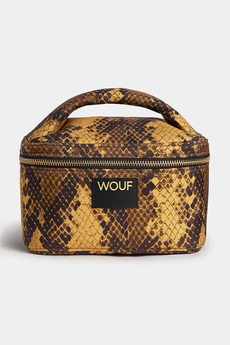 WOUF Beauty Case Marrone 3619206