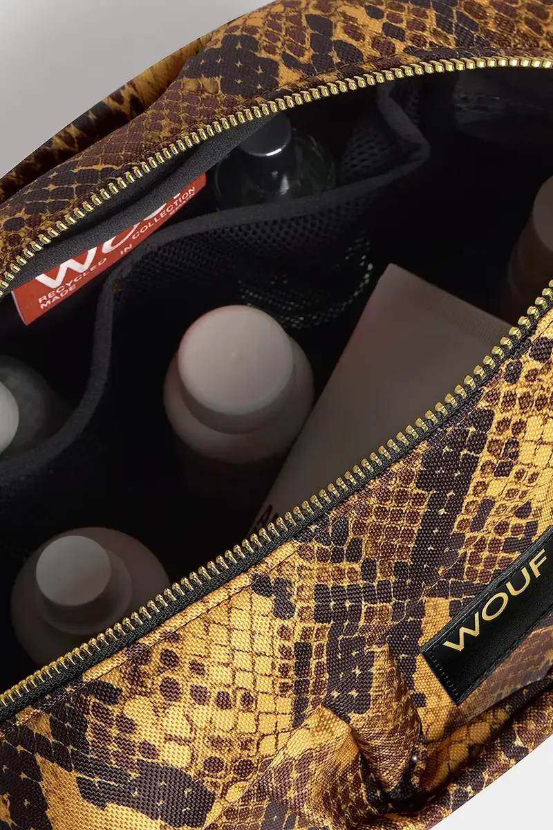 WOUF Beauty case da viaggio Marrone 3619186 miniatura 4