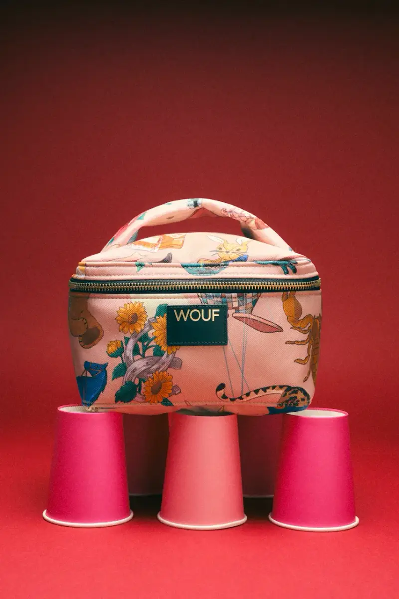 WOUF Beauty Case Multicolore 3622120 miniatura 4