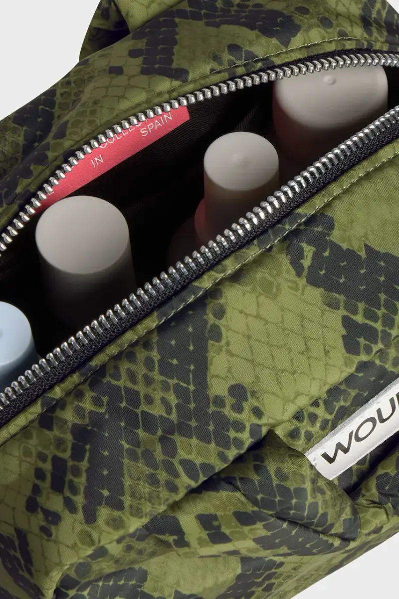 WOUF Beauty case da viaggio Verde 3669635 miniatura 4