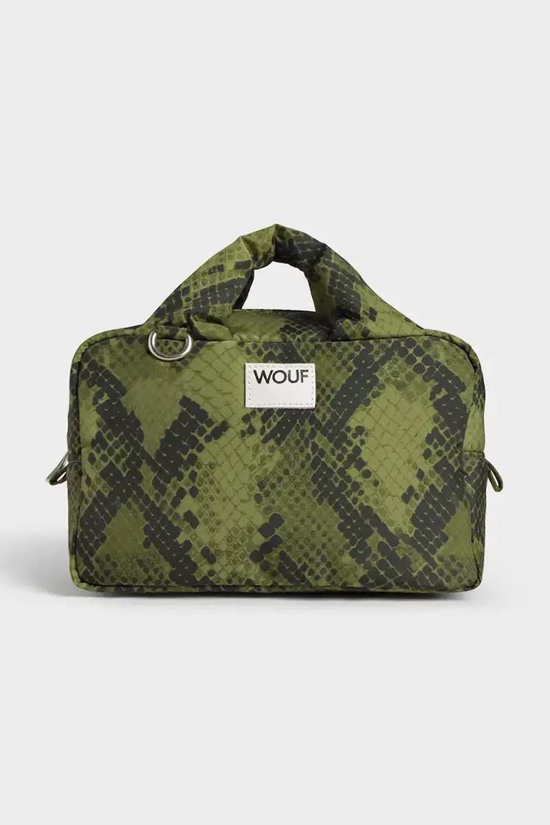 WOUF Beauty Case Verde 3669635