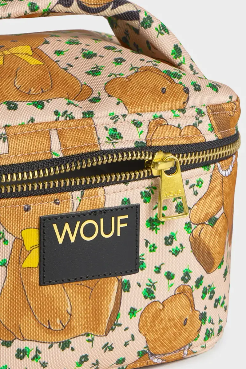 WOUF Beauty case da viaggio Beige 3573363 miniatura 2