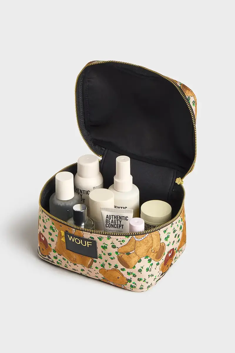 WOUF Beauty case da viaggio Beige 3573363 miniatura 3