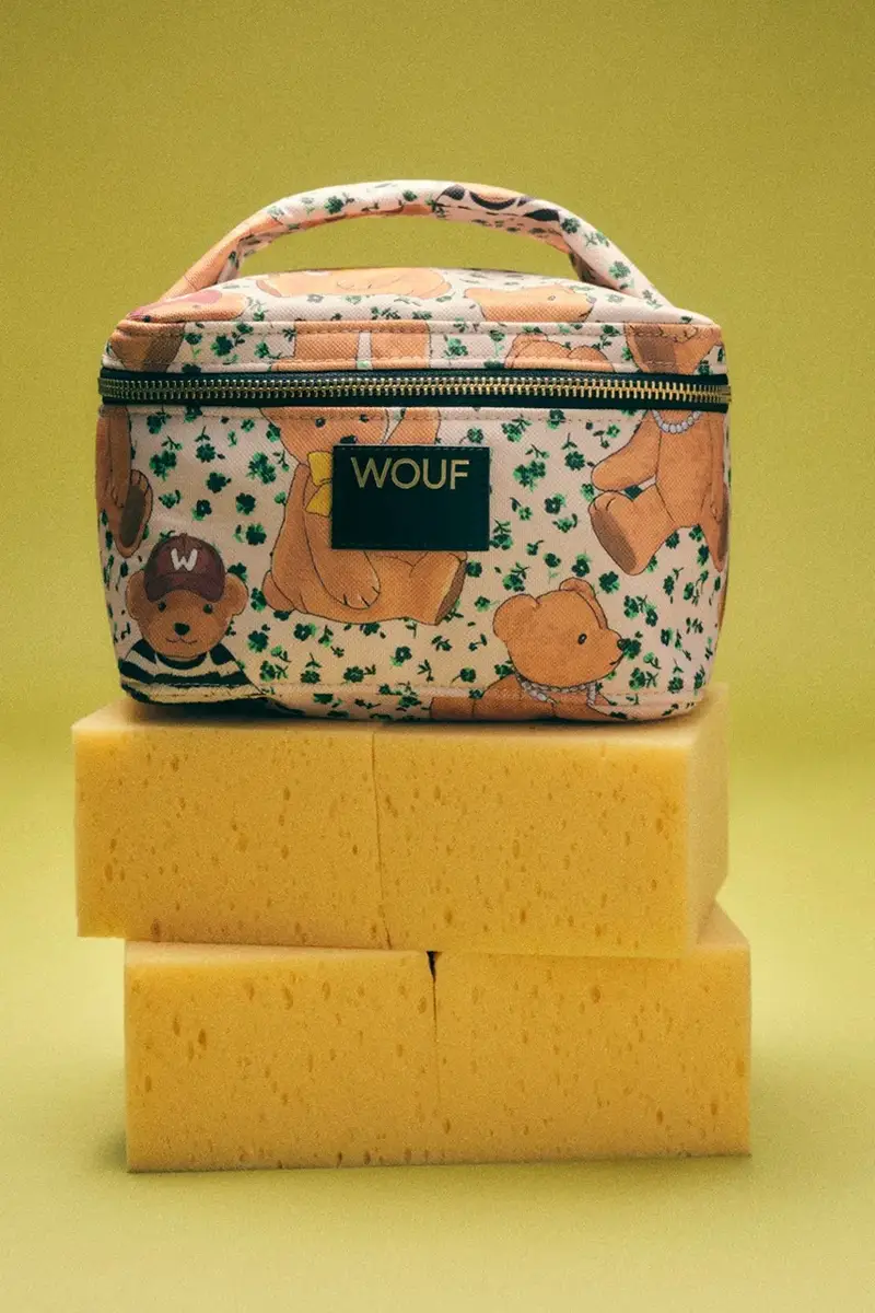 WOUF Beauty case da viaggio Beige 3573363 miniatura 4