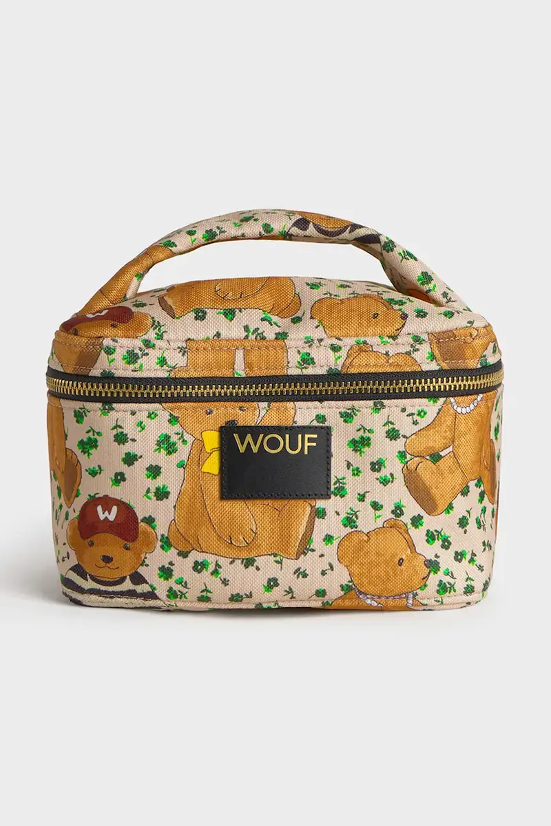 WOUF Beauty Case Beige 3573363