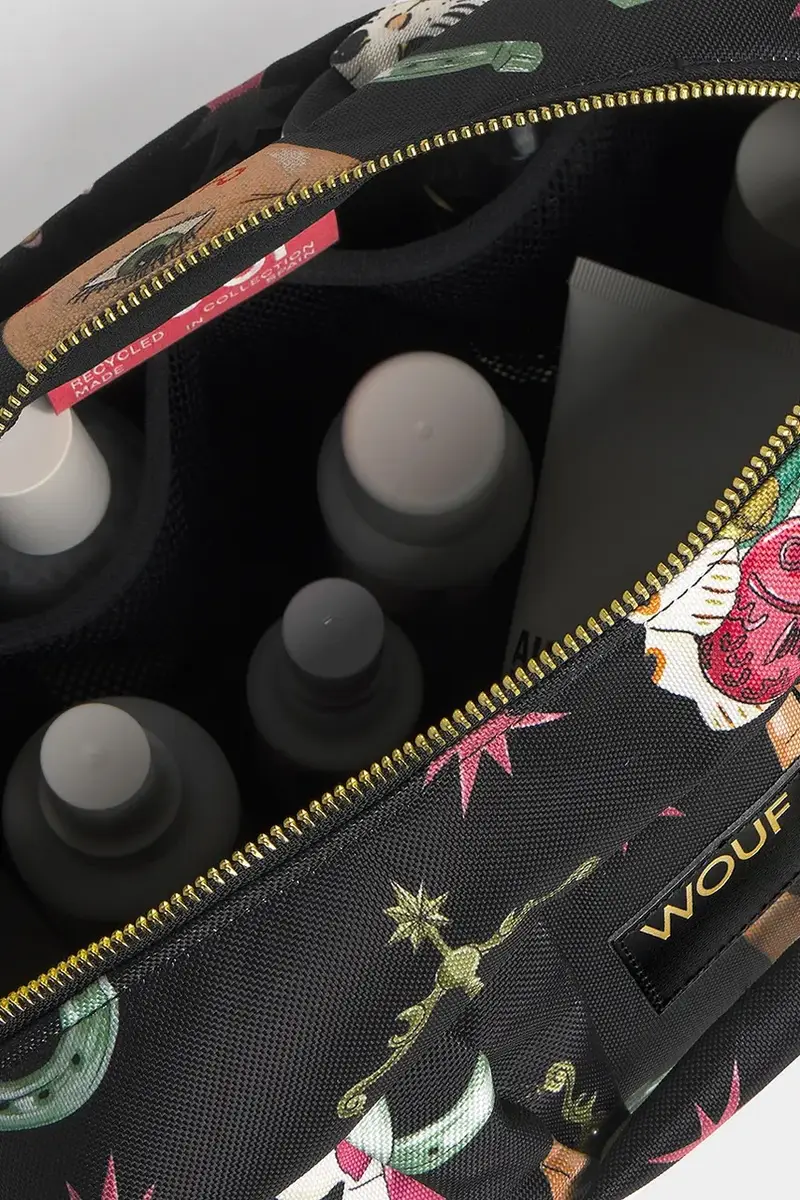 WOUF Beauty case da viaggio Multicolore 3772816 miniatura 4