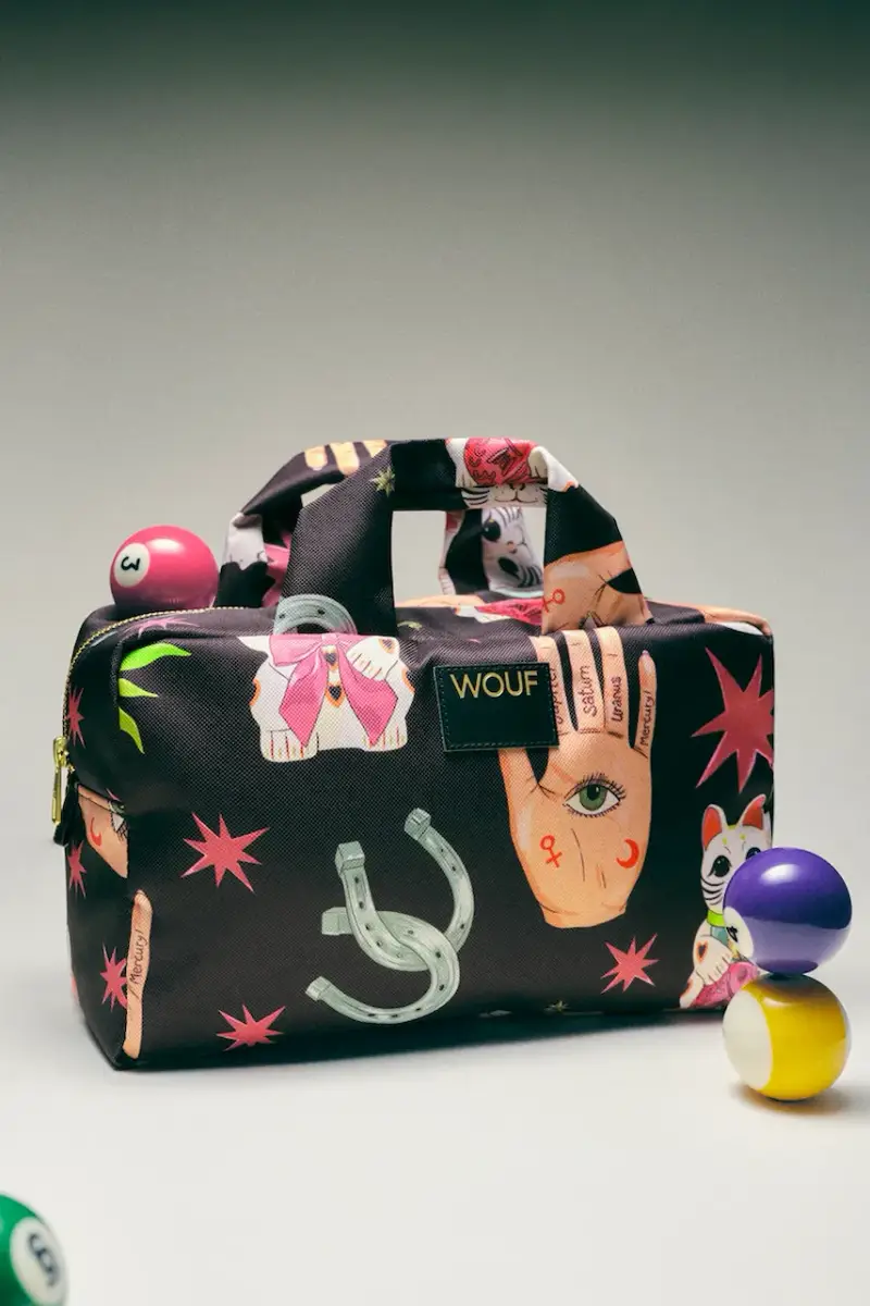 WOUF Beauty case da viaggio Multicolore 3772816 miniatura 5