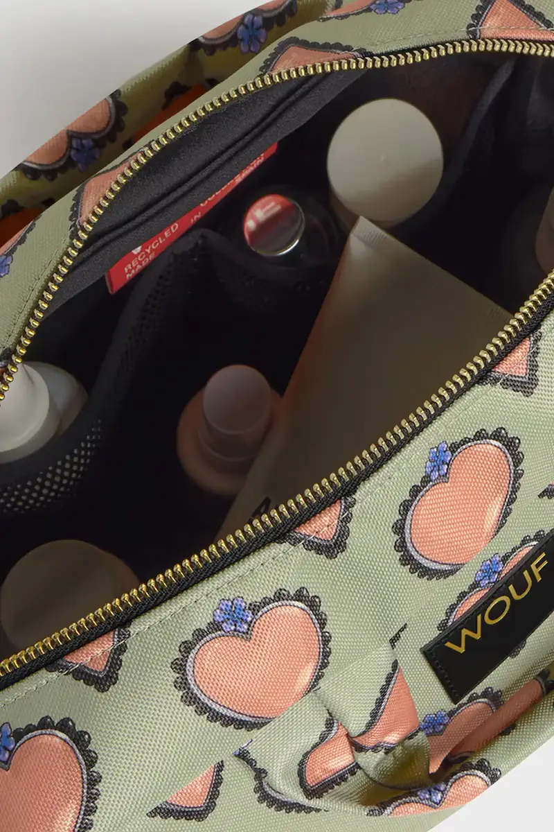 WOUF Beauty Case Multicolore 3622122 miniatura 4