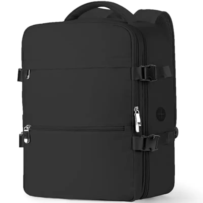 WOUIYO Zaino da viaggio Nero 1572409