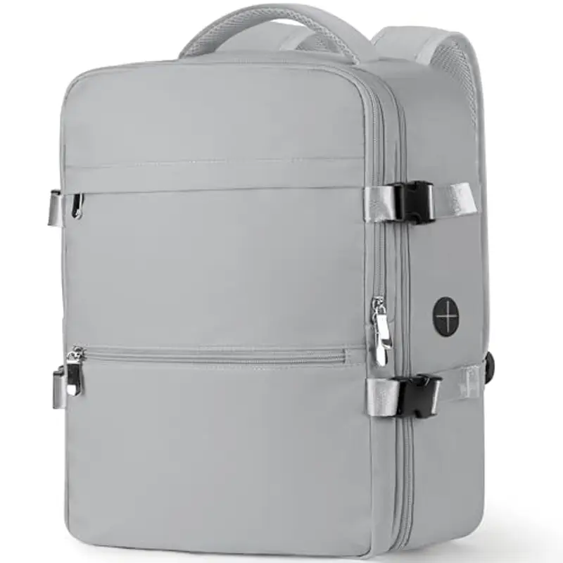 WOUIYO Zaino da viaggio Grigio 1918153