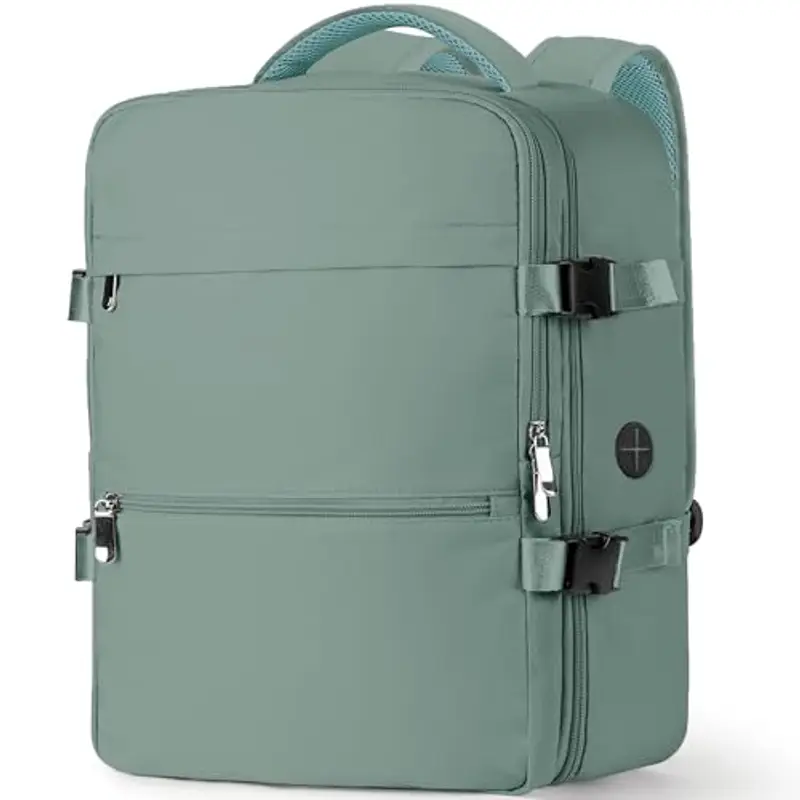 WOUIYO Zaino da viaggio Verde 1918150