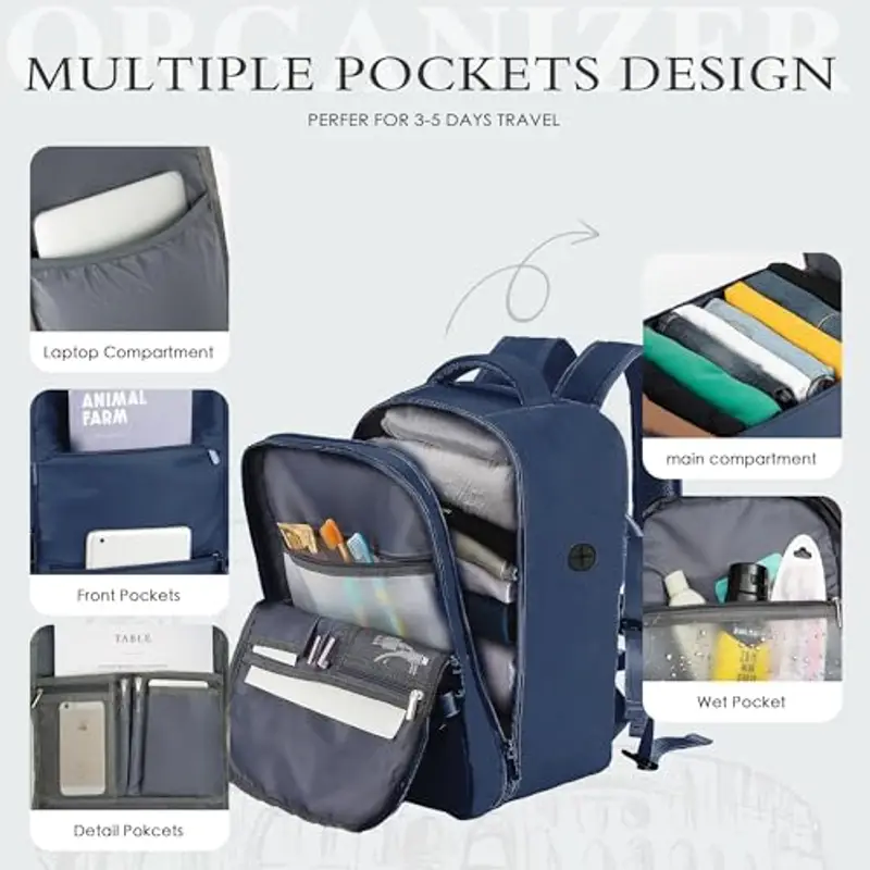 WOUIYO Zaino da viaggio 1917962 miniatura 3