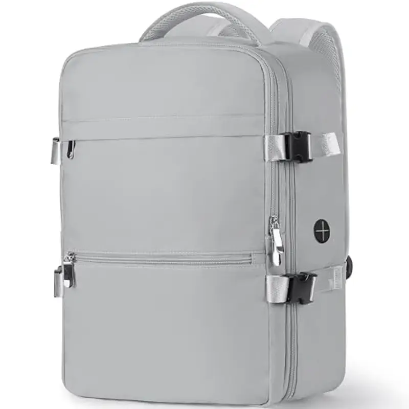 WOUIYO Zaino da viaggio Grigio 1917967