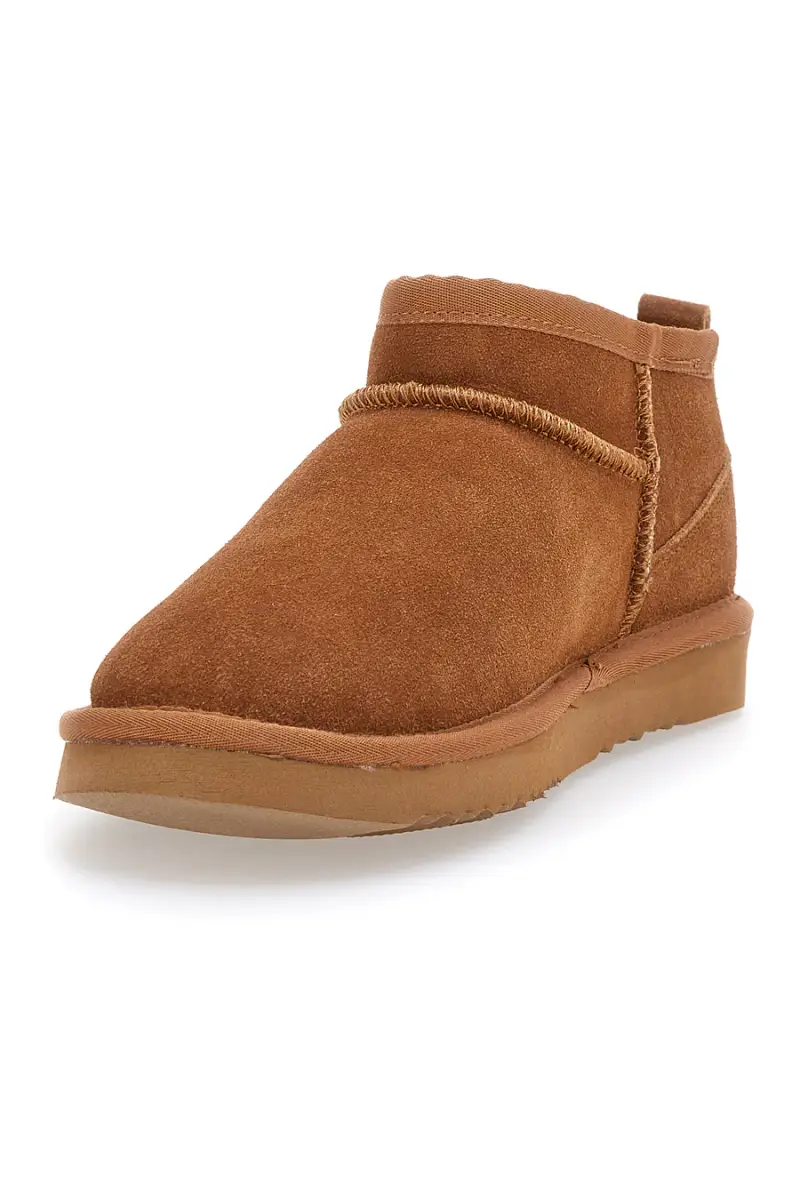 Stivaletti con pelo camel PITTARELLO WOW 3550 [CAMEL] miniatura 3