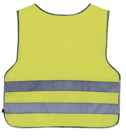 Safety - gilet riflettente - bambino Neon