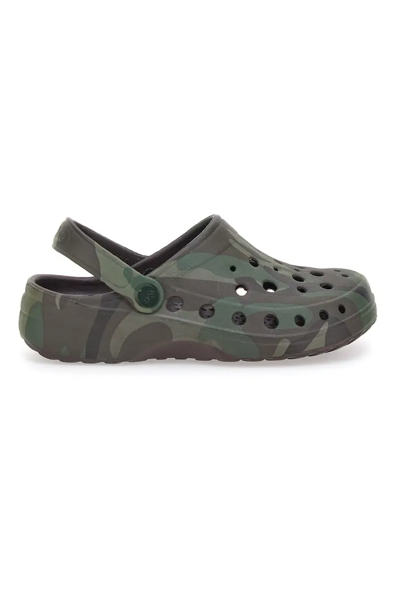Ciabatte Clogs in Gomma Camouflage Woz 9 [CAMOUFLAGE]