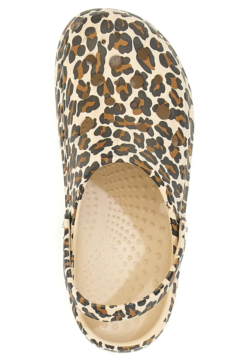 Ciabatte sabot leopardate con cinturino mobile WOZ 5 [LEOPARD] miniatura 3