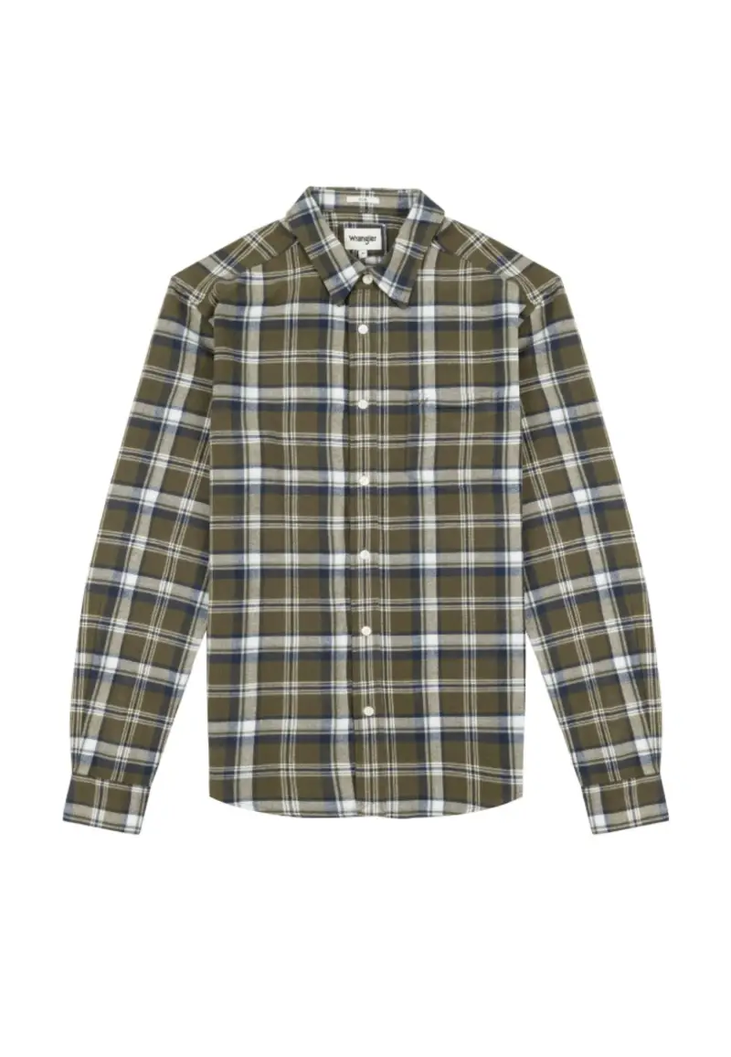 Camicia One Pocket - S / Verde