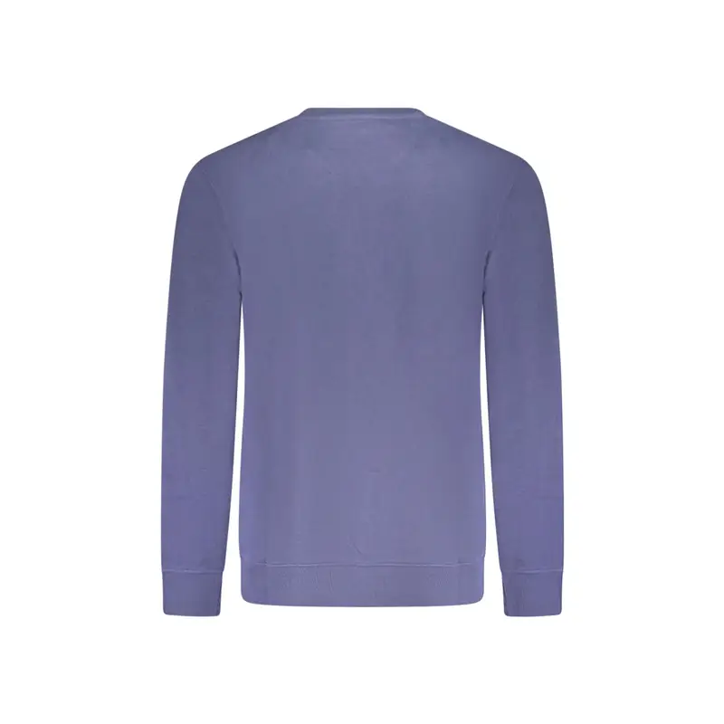 Wrangler Maglia Uomo Blu con Stampa Logo miniatura 2