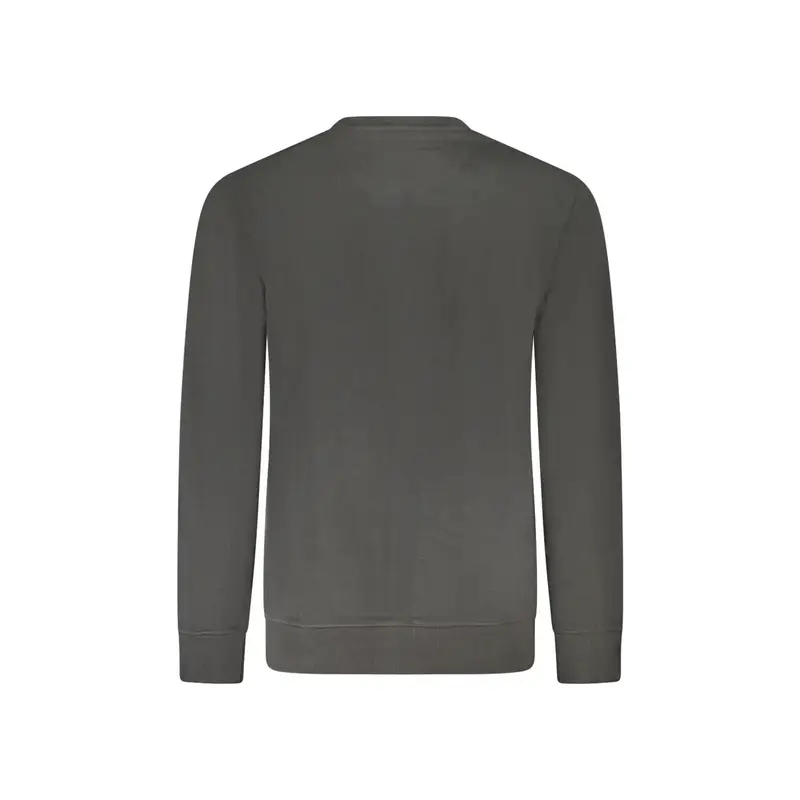 Wrangler Felpa Uomo Nera con Stampa Logo miniatura 2