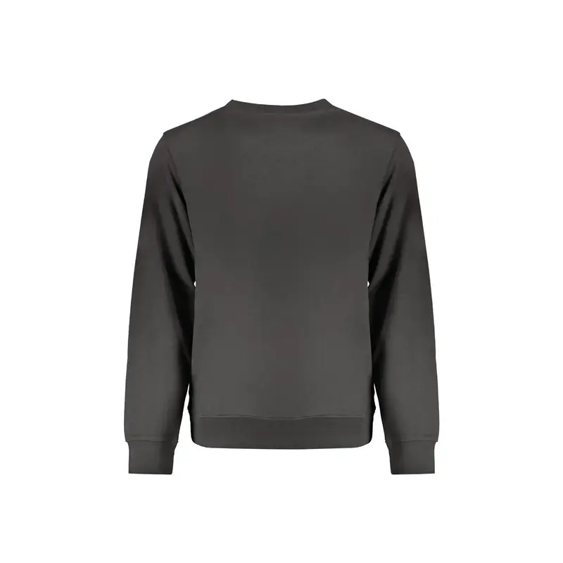 Wrangler Felpa Uomo Nera con Logo Stampa miniatura 2