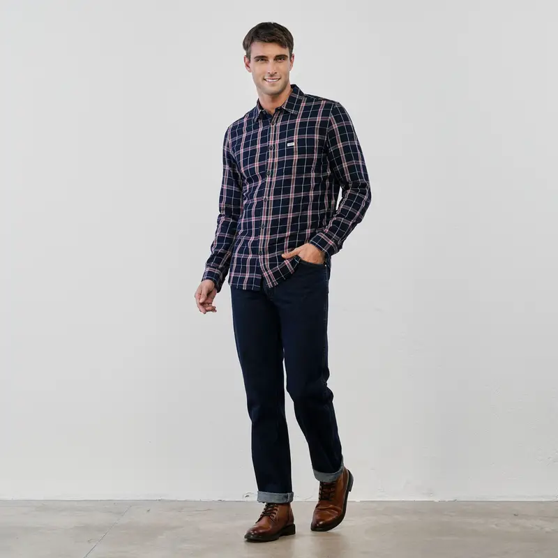 Wrangler Jeans Uomo Blu 2666558