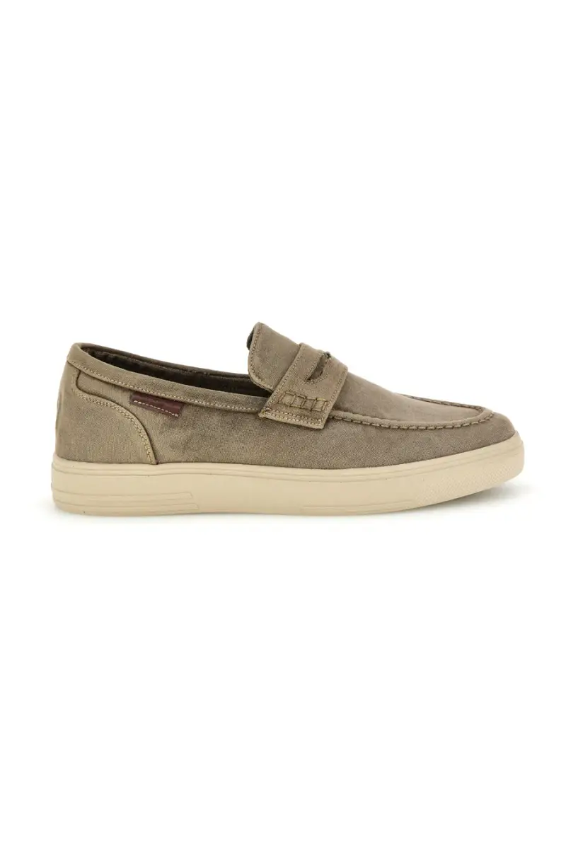 Mocassini beige in tessuto Wrangler 2026103538F [WARM SAND]